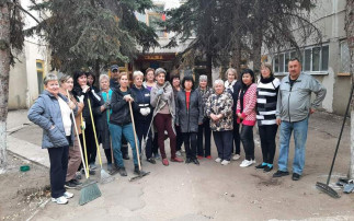 Общегородской субботник. Общегородской субботник.