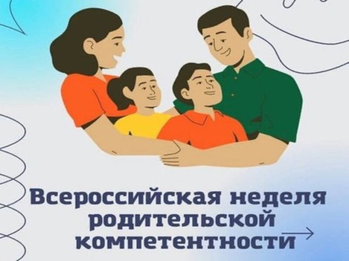 Всероссийская неделя родительской компетенции Всероссийская неделя родительской компетенции.
